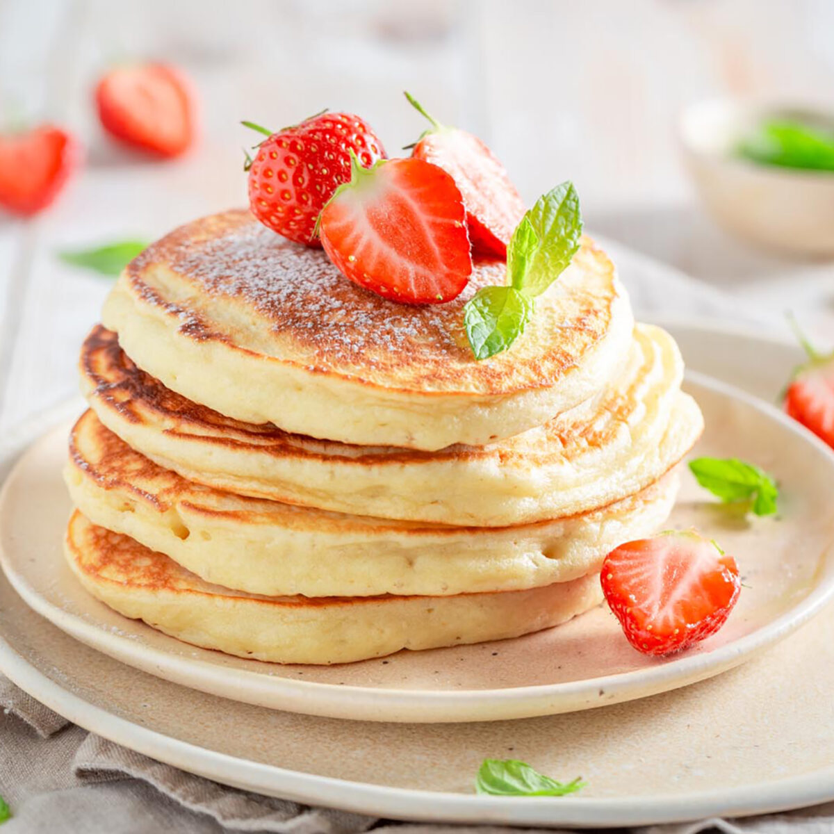 Pancakes proteici